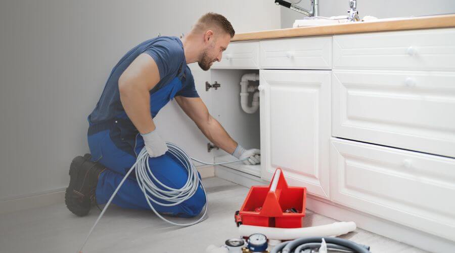 Professional emergency leak repair services in Cresbard, SD
